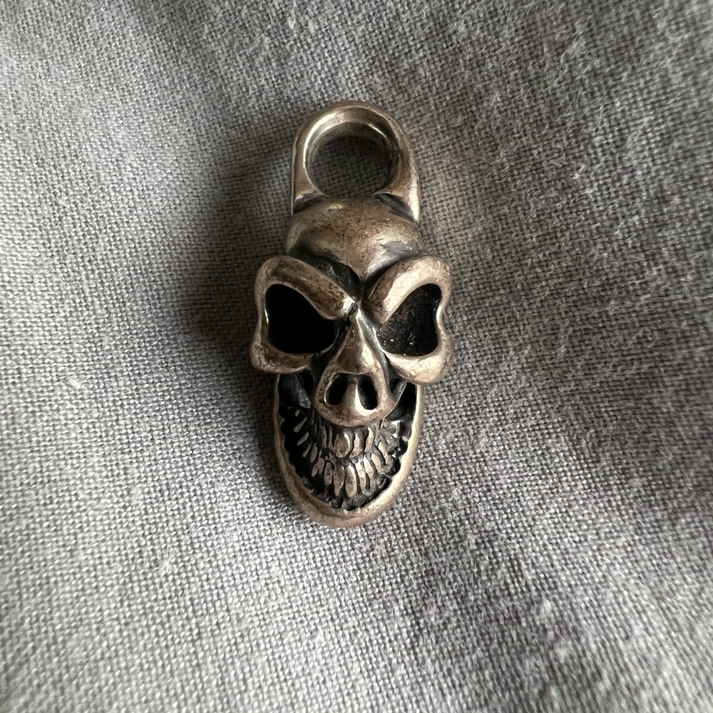 Bill Wall Skull Pendant